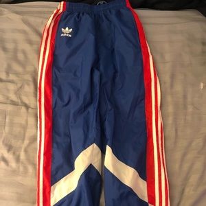 Adidas RETRO red white and blue track pants